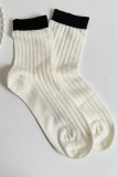 Thin Eyelet Summer Socks MOQ 5pcs