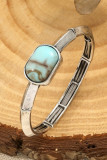 Alloy Turquoise Bracelet MOQ 5pcs