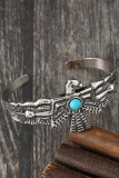 Alloy Eagle Turquoise Bracelet 