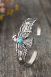 Alloy Eagle Turquoise Bracelet 