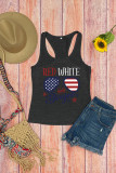4th of July Graphic Tank Top