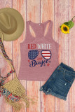 4th of July Graphic Tank Top