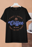 Coffee Graphic Top