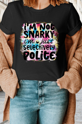 Funny Quotes Graphic Top