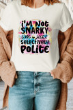 Funny Quotes Graphic Top