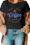 Coffee Graphic Top