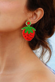 Bohemia Beads Fruits Earrings 