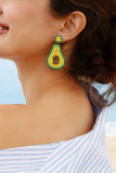 Bohemia Beads Fruits Earrings 