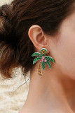 Bohemia Beads Fruits Earrings 