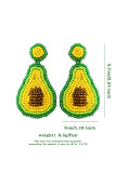 Bohemia Beads Fruits Earrings 