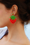 Bohemia Beads Fruits Earrings 