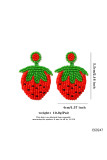 Bohemia Beads Fruits Earrings 