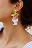 Bohemia Beads Fruits Earrings 