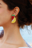 Bohemia Beads Fruits Earrings 