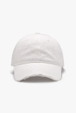 Embroidery Ripped Baseball Cap
