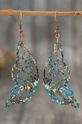 Butterfly Wooden Earrings 