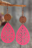 Bohemia Style Wooden Earrings 