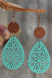 Bohemia Style Wooden Earrings 