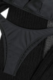 Summer Beach Mesh 4PCS Bikini Set 