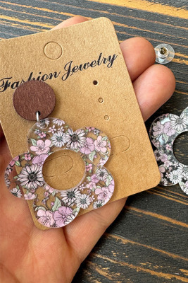 Daisy Flower Shape Earrings 