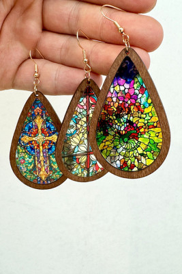 Bohemia Mosaic Earrings 