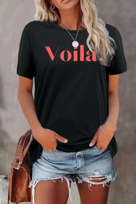 Voilà Print Graphic Top