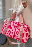 Large Capacity Cow Print Bag 
