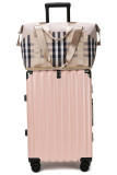 Colorblock Stripes Large Travel Bag 