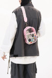 PVC Transparent Crossbody Chest Bag 