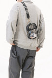 PVC Transparent Crossbody Chest Bag 