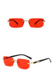 Frameless Colorful Sunglasses
