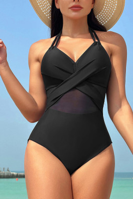 Summer Beach Bikini One Piece Swimsuit 