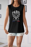 Paris Tennis Club Graphic Tank Top