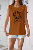 Paris Tennis Club Graphic Tank Top