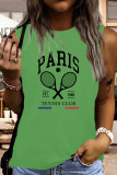 Paris Tennis Club Graphic Tank Top