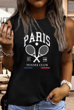 Paris Tennis Club Graphic Tank Top