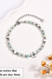 Natural Healing Stone Bracelet MOQ 5pcs