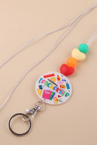 Teacher Life Beads Keychain MOQ 5pcs