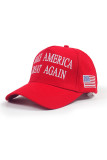 Red Make America Great Again Baseball Hat MOQ 3pcs