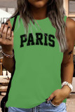 Paris Graphic Print Tank Top