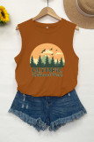 Olympic National Park Print Tank Top