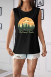 Olympic National Park Print Tank Top