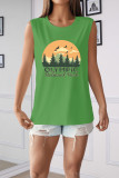 Olympic National Park Print Tank Top