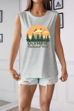 Olympic National Park Print Tank Top