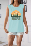 Olympic National Park Print Tank Top