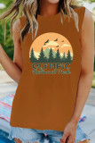 Olympic National Park Print Tank Top