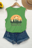 Olympic National Park Print Tank Top