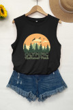 Olympic National Park Print Tank Top