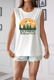 Olympic National Park Print Tank Top