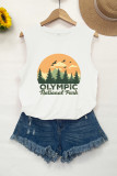 Olympic National Park Print Tank Top